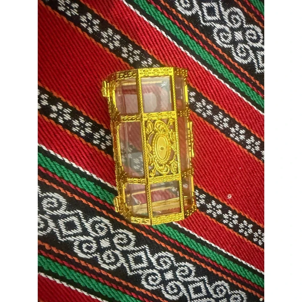 Gold 12Treasure Chest Candy Box Favor Party Wedding Decorative Containers henna